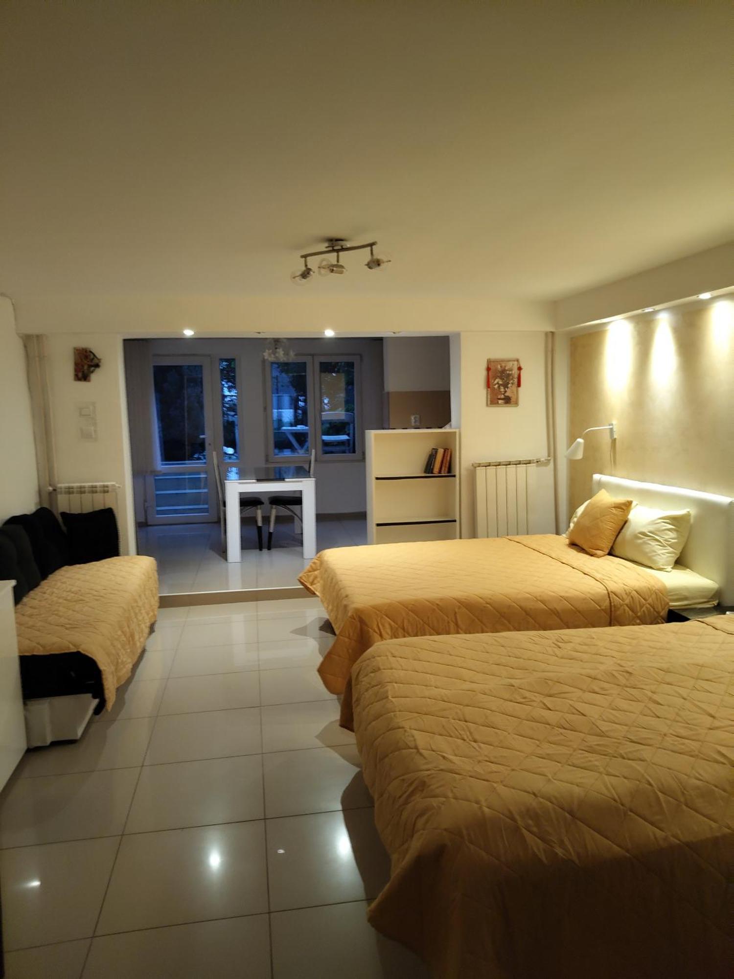 Apartment A&D Pančevo Esterno foto